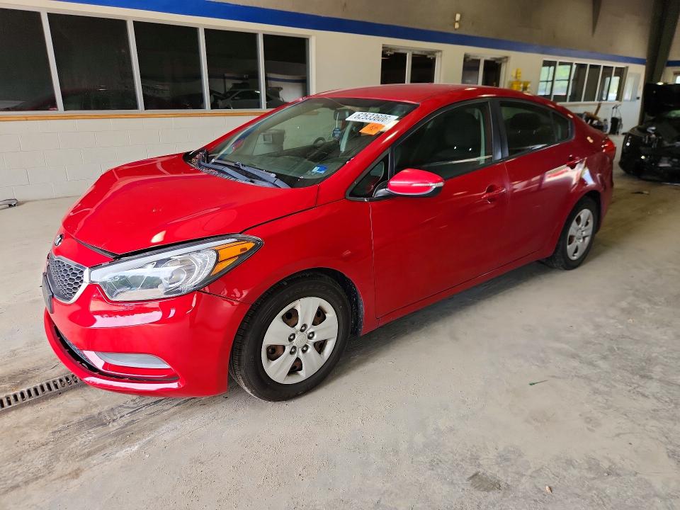 Продаж на аукціоні авто 2015 Kia Forte, vin: KNAFX4A62F5367796, номер лоту: 62533606