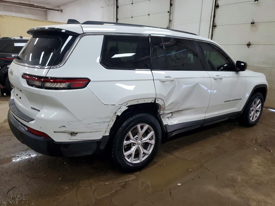 Aukcja sprzedaży 2022 Jeep Grand Cherokee, vin: 1C4RJKBGXN8550843, numer aukcji: 59343776