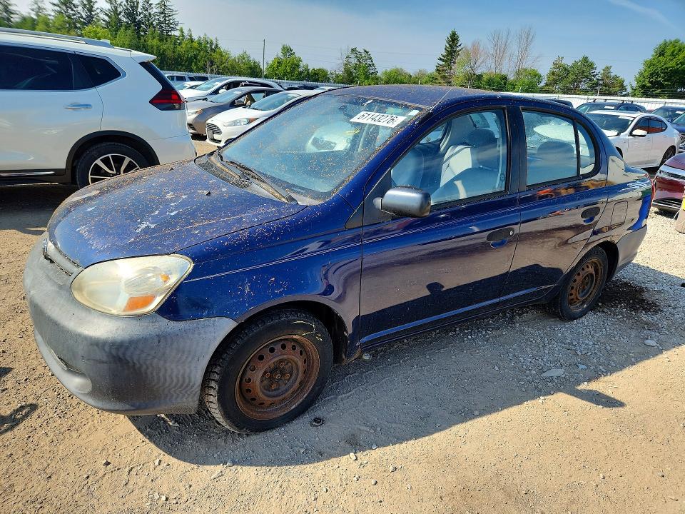 2003 Toyota Echo მანქანა იყიდება აუქციონზე, vin: JTDBT123330300097, აუქციონის ნომერი: 61143276
