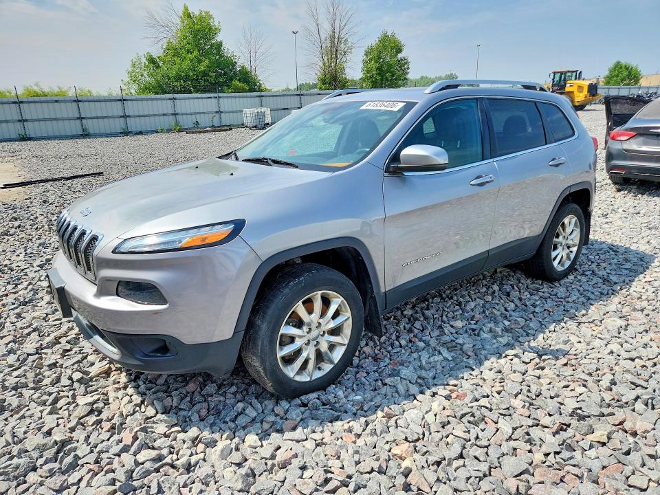 Aukcja sprzedaży 2014 Jeep Cherokee, vin: 1C4PJMDS9EW196443, numer aukcji: 61836406