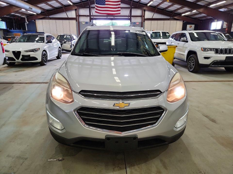 2016 Chevrolet Equinox მანქანა იყიდება აუქციონზე, vin: 2GNFLFEK2G6241260, აუქციონის ნომერი: 62447556