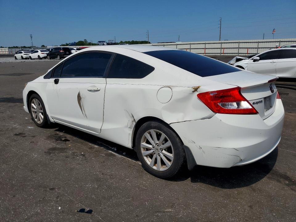 Aukcja sprzedaży 2012 Honda Civic, vin: 2HGFG3B82CH547251, numer aukcji: 61514786