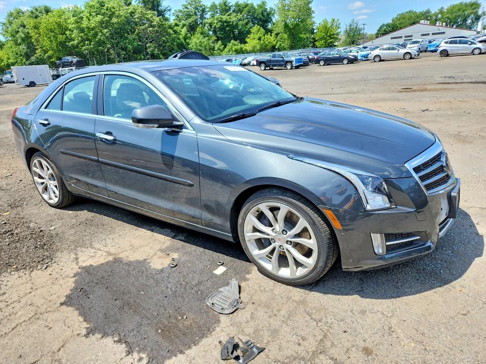 2014 Cadillac Ats მანქანა იყიდება აუქციონზე, vin: 1G6AM5S34E0119287, აუქციონის ნომერი: 61891276