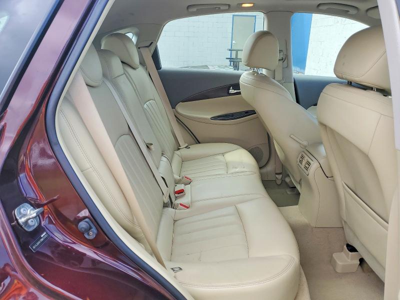 Продаж на аукціоні авто 2011 Infiniti Ex35, vin: JN1AJ0HR1BM855051, номер лоту: 63017676