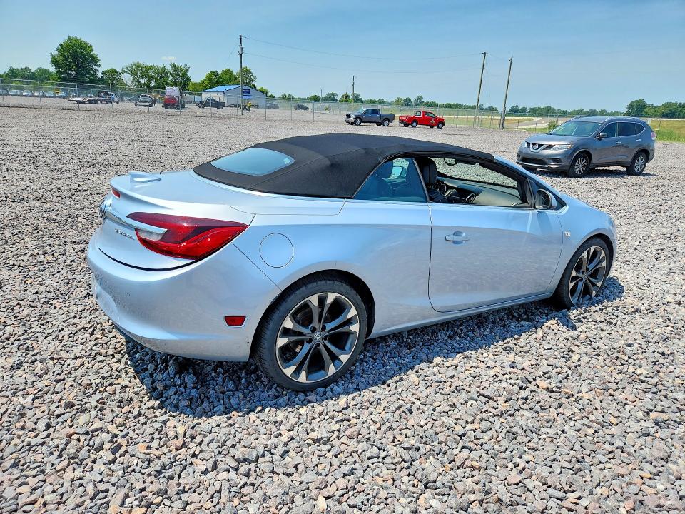 61249126 :رقم المزاد ، W04WT3N56GG121327 vin ، 2016 Buick Cascada مزاد بيع