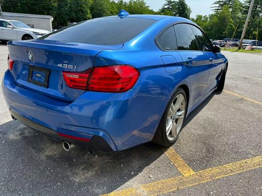 2016 Bmw 435 მანქანა იყიდება აუქციონზე, vin: WBA4B3C54GG527753, აუქციონის ნომერი: 61119466