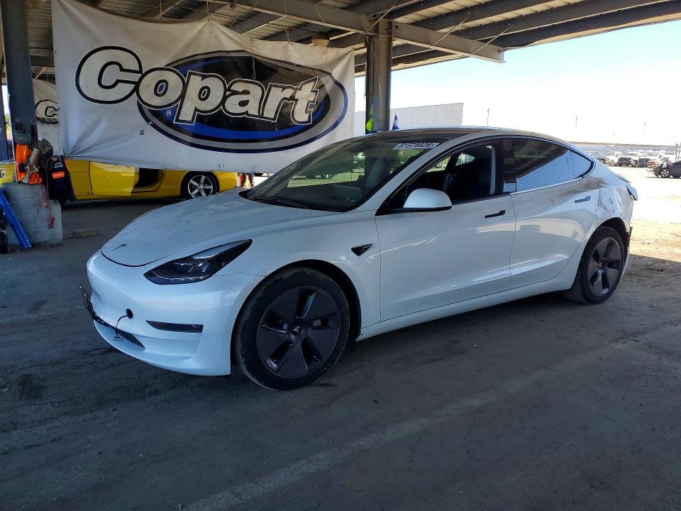 Aukcja sprzedaży 2023 Tesla Model 3, vin: 5YJ3E1EA3PF516838, numer aukcji: 61578626