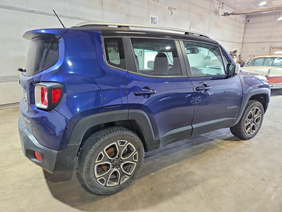Продаж на аукціоні авто 2017 Jeep Renegade, vin: ZACCJBDB5HPE44238, номер лоту: 59774766
