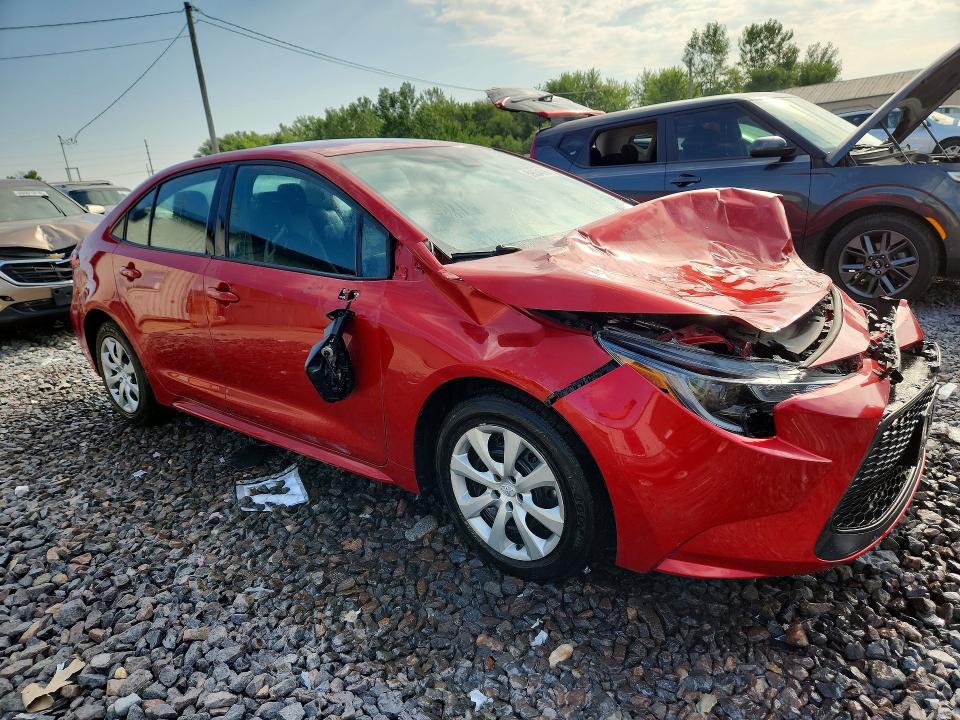 2021 Toyota Corolla მანქანა იყიდება აუქციონზე, vin: 5YFEPMAE7MP217611, აუქციონის ნომერი: 59634606