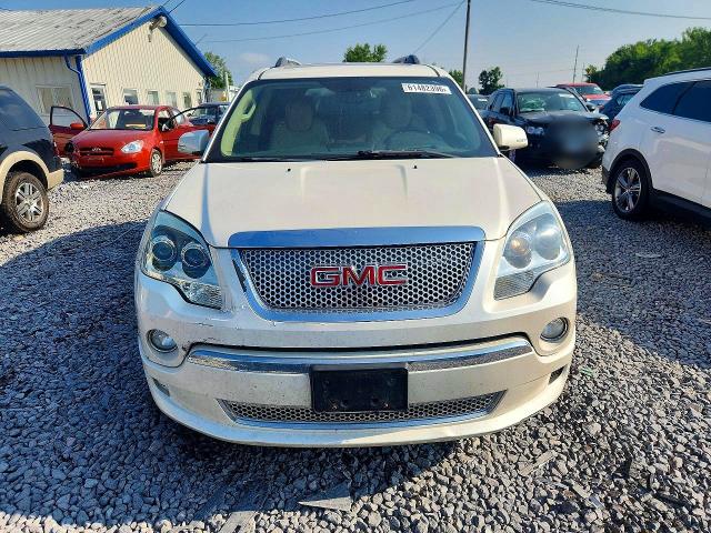 Продажа на аукционе авто 2011 Gmc Acadia, vin: 1GKKRTED7BJ299340, номер лота: 61482396