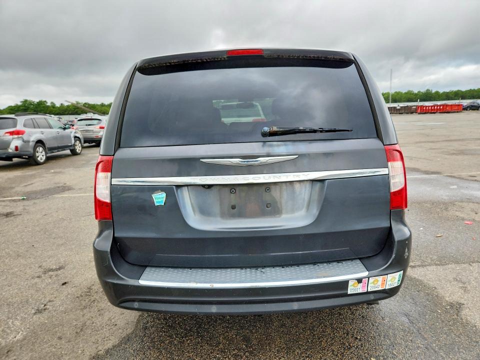 Продажа на аукционе авто 2011 Chrysler Town & Country, vin: 2A4RR8DG5BR613236, номер лота: 62717146