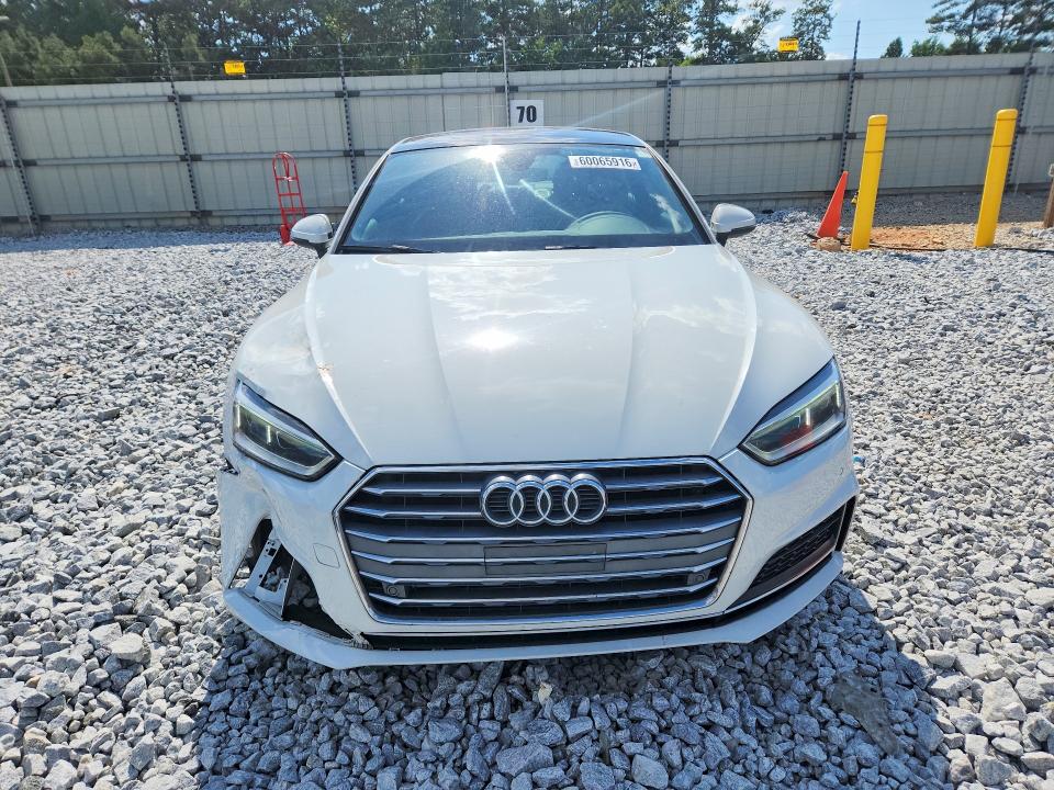 Aukcja sprzedaży 2018 Audi A5, vin: WAUENCF58JA043859, numer aukcji: 60065916