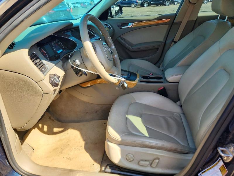 2010 Audi A4 მანქანა იყიდება აუქციონზე, vin: WAUFFAFL1AN034367, აუქციონის ნომერი: 85621035