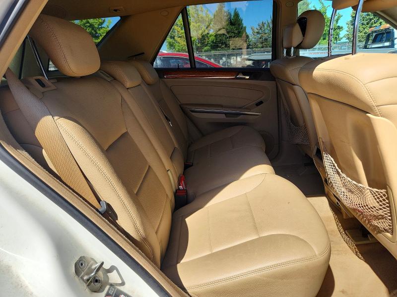 2009 Mercedes-benz Ml მანქანა იყიდება აუქციონზე, vin: 4JGBB86E29A516724, აუქციონის ნომერი: 62463746
