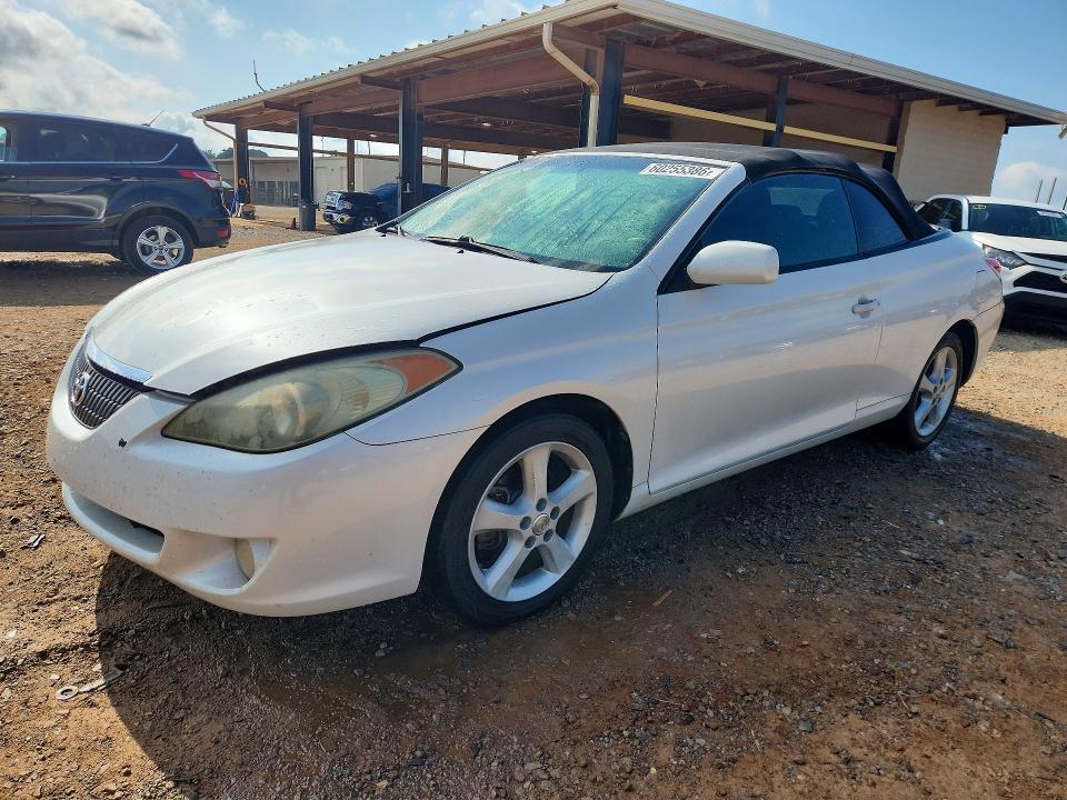 60255386 :رقم المزاد ، 4T1FA38P66U087474 vin ، 2006 Toyota Camry Solara مزاد بيع