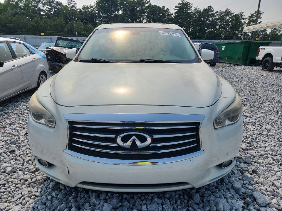 2014 Infiniti Qx60 მანქანა იყიდება აუქციონზე, vin: 5N1AL0MM8EC512387, აუქციონის ნომერი: 62923286