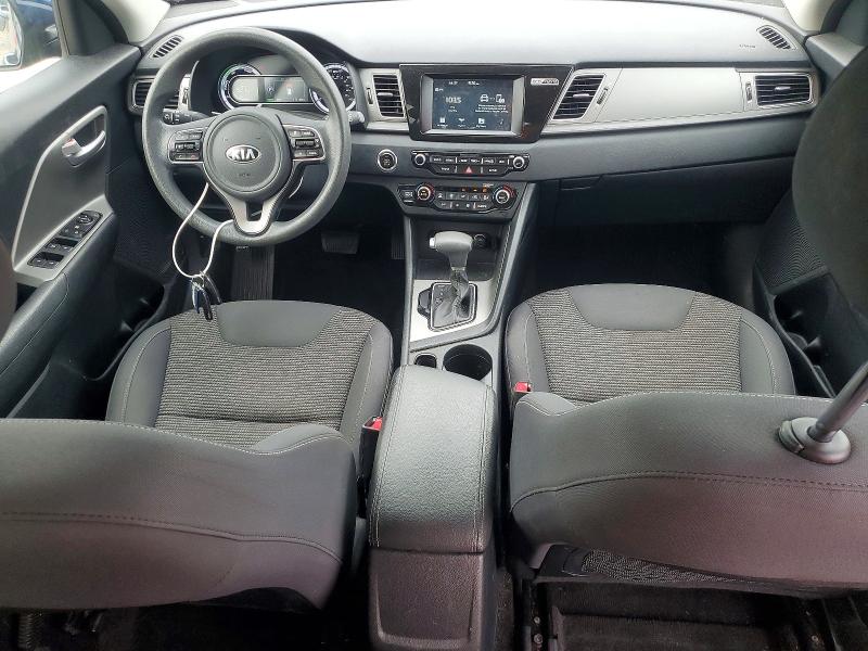 2019 Kia Niro მანქანა იყიდება აუქციონზე, vin: KNDCB3LC4K5244805, აუქციონის ნომერი: 62761416