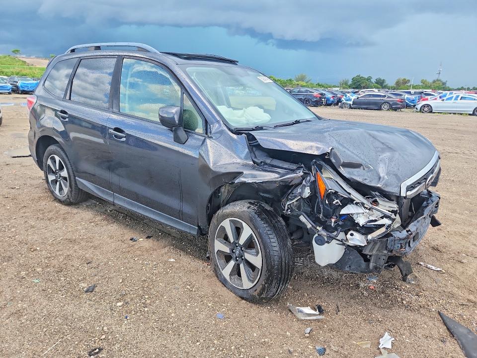 Aukcja sprzedaży 2017 Subaru Forester, vin: JF2SJAEC9HH482495, numer aukcji: 59947486