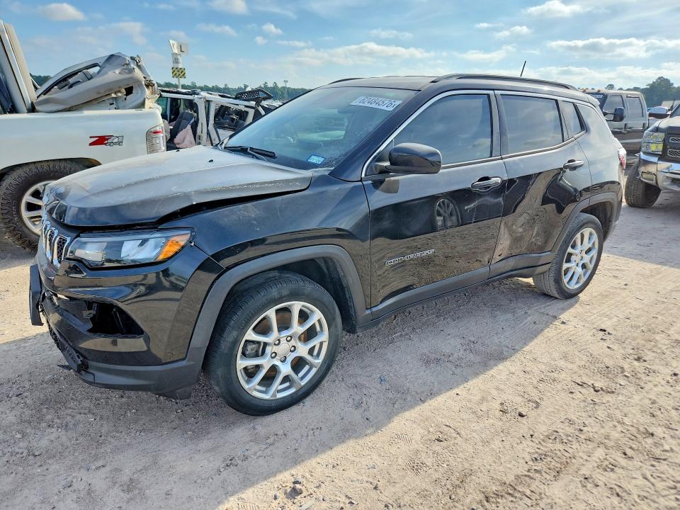 62484576 :رقم المزاد ، 3C4NJDFN5RT579502 vin ، 2024 Jeep Compass مزاد بيع