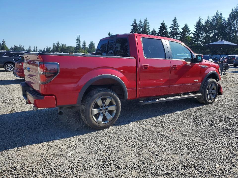 Продажа на аукционе авто 2011 Ford F150, vin: 1FTFW1ET9BFC37457, номер лота: 61126476