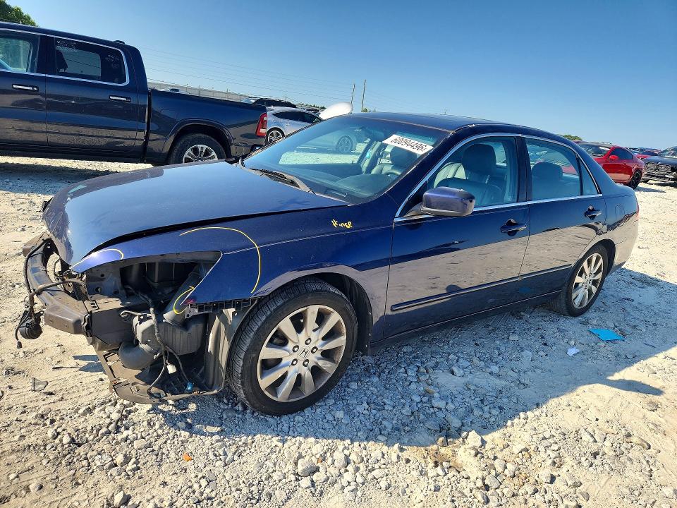 Продажа на аукционе авто 2007 Honda Accord, vin: 1HGCM66507A032718, номер лота: 60094496