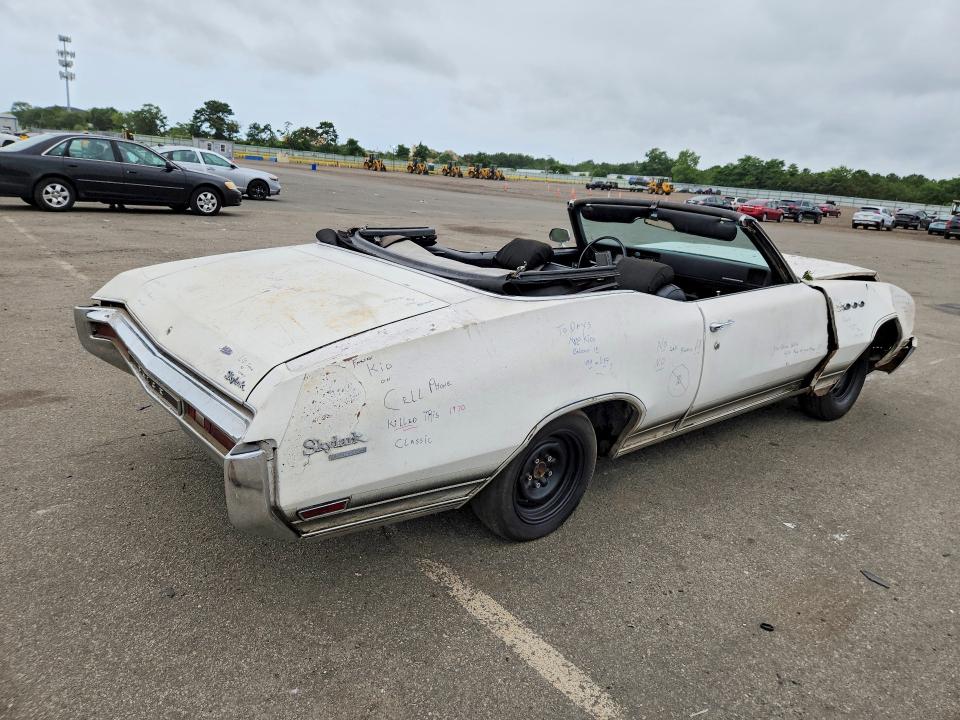 1970 Buick Skylark მანქანა იყიდება აუქციონზე, vin: 444670H293878, აუქციონის ნომერი: 62487426