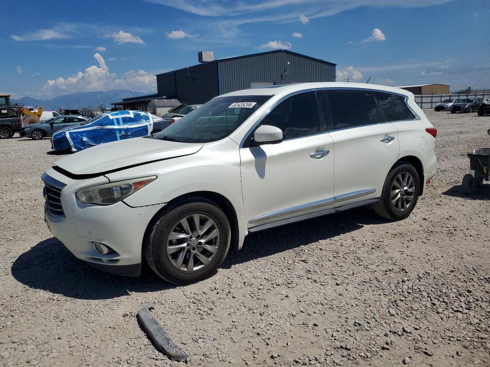 Auction sale of the 2015 Infiniti Qx60, vin: 5N1AL0MN0FC503922, lot number: 62425206