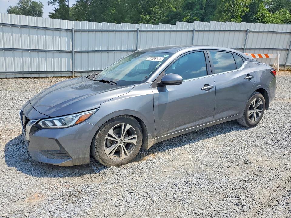 Продаж на аукціоні авто 2020 Nissan Sentra, vin: 3N1AB8CV5LY249430, номер лоту: 62209126
