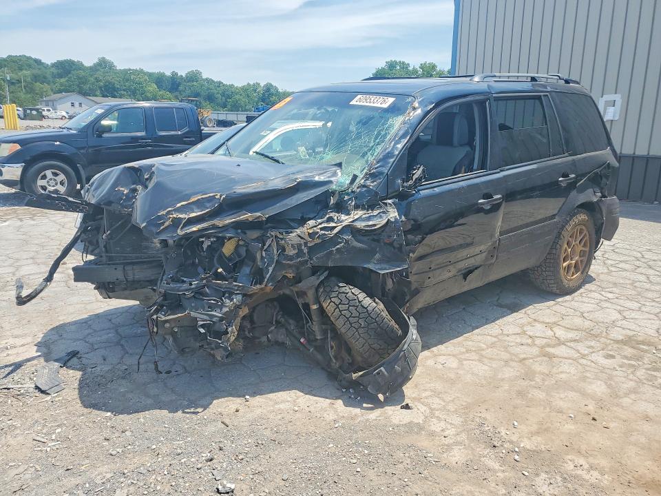 Aukcja sprzedaży 2005 Honda Pilot, vin: 2HKYF18795H545472, numer aukcji: 60953376
