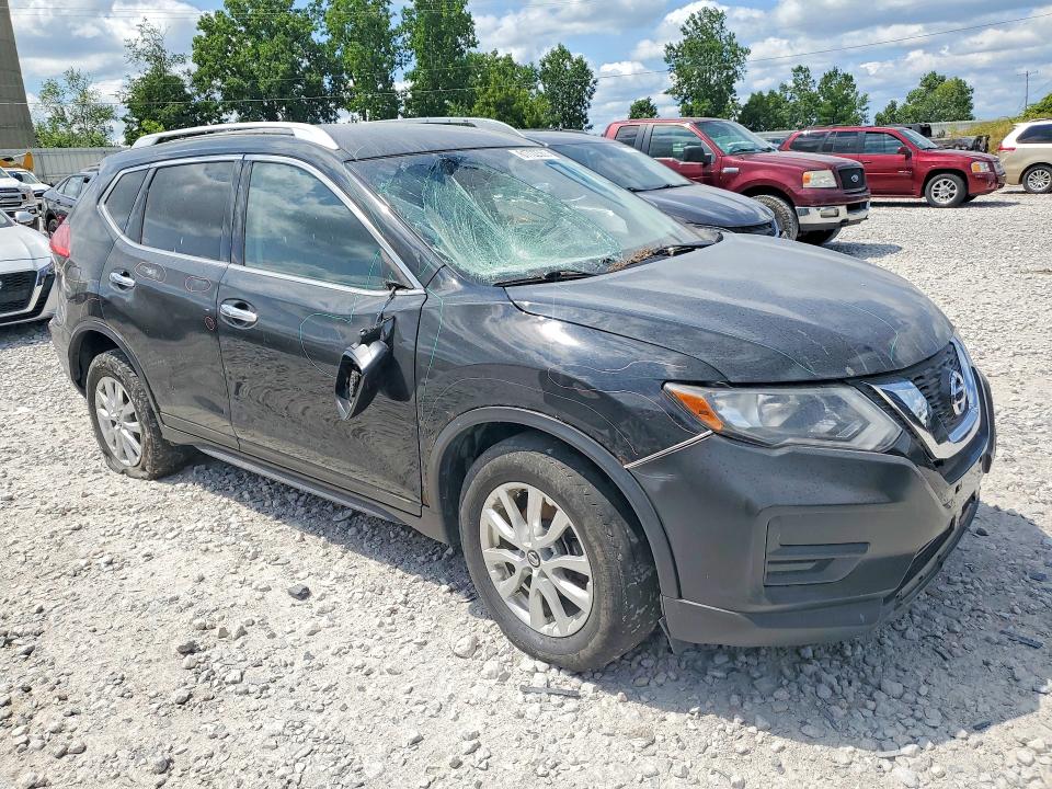 61722366 :رقم المزاد ، KNMAT2MV1HP513578 vin ، 2017 Nissan Rogue مزاد بيع