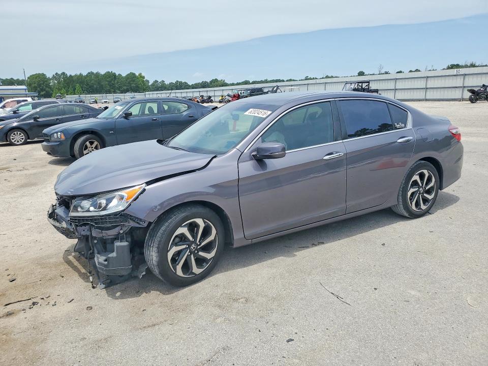 62024516 :رقم المزاد ، 1HGCR2F73GA128984 vin ، 2016 Honda Accord مزاد بيع