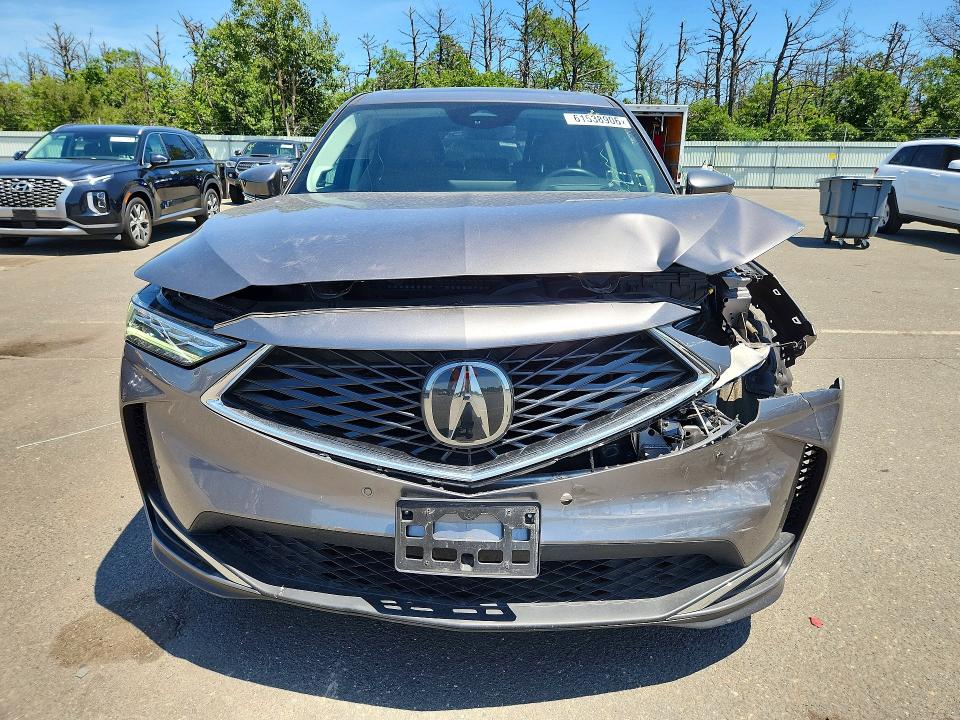 61538906 :رقم المزاد ، 5J8YE1H40SL010354 vin ، 2025 Acura Mdx مزاد بيع
