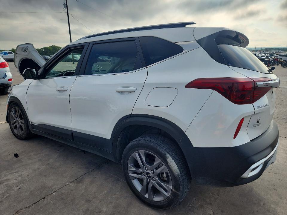2022 Kia Seltos მანქანა იყიდება აუქციონზე, vin: KNDEU2AA4N7270442, აუქციონის ნომერი: 60934666
