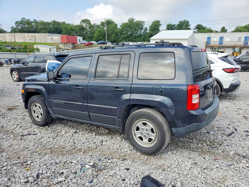 2015 Jeep Patriot მანქანა იყიდება აუქციონზე, vin: 1C4NJPBA3FD126047, აუქციონის ნომერი: 60151986