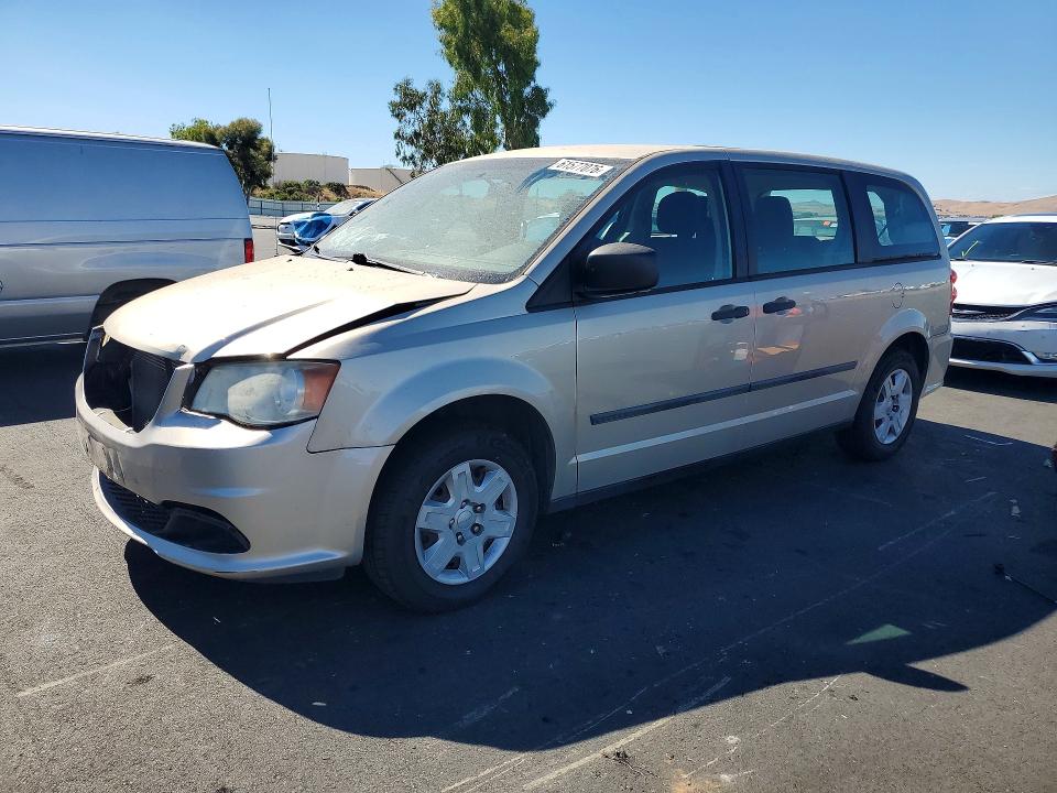2013 Dodge Grand Caravan მანქანა იყიდება აუქციონზე, vin: 2C4RDGBG2DR680848, აუქციონის ნომერი: 61577076