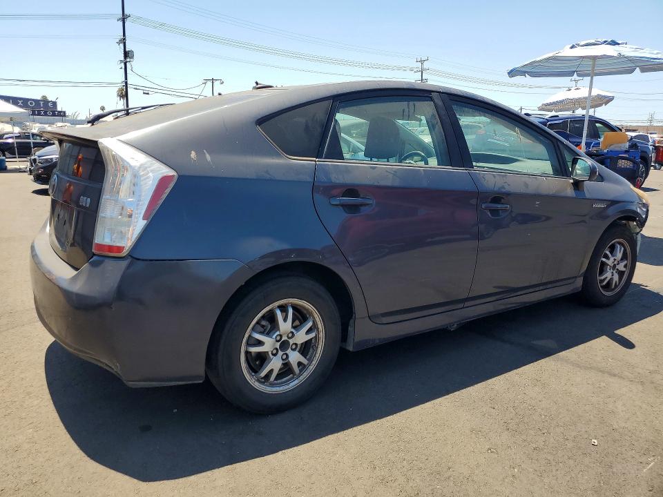 62247166 :رقم المزاد ، JTDKN3DU7B1439430 vin ، 2011 Toyota Prius مزاد بيع