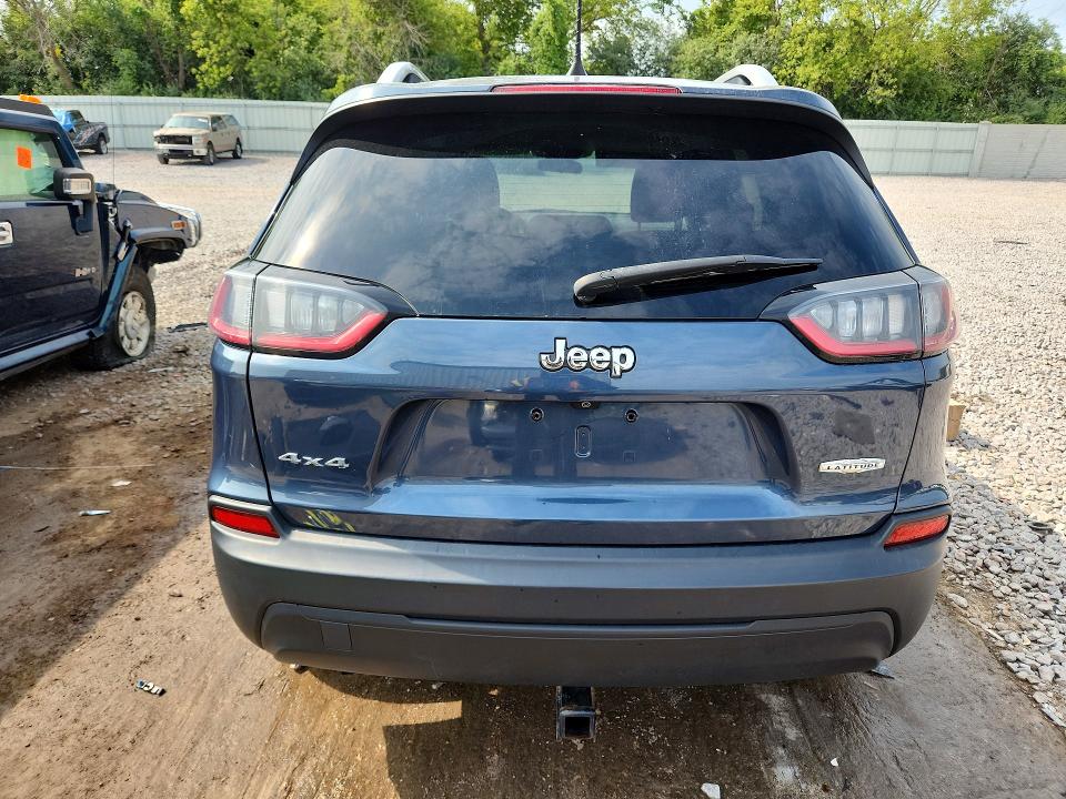 61630546 :رقم المزاد ، 1C4PJMCB4KD379094 vin ، 2019 Jeep Cherokee مزاد بيع