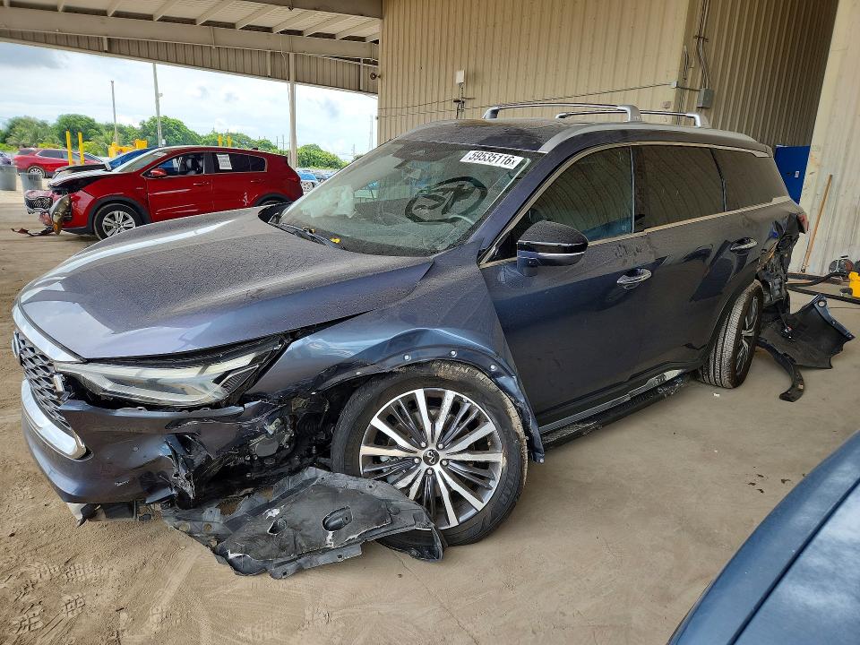 2023 Infiniti Qx60 მანქანა იყიდება აუქციონზე, vin: 5N1DL1GR9PC330288, აუქციონის ნომერი: 59535116