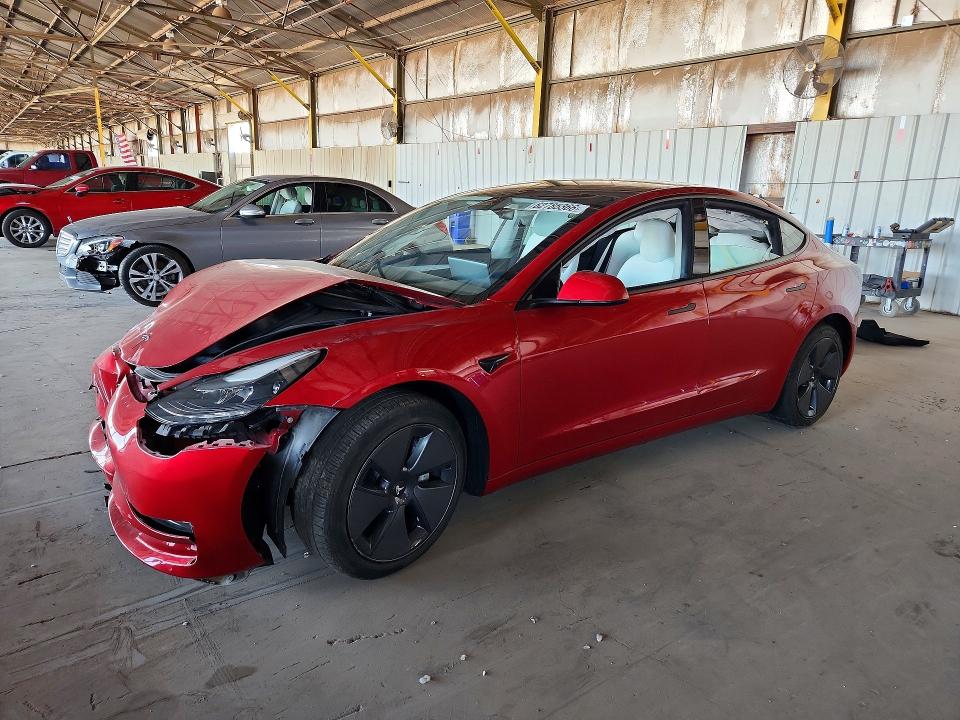 Продаж на аукціоні авто 2023 Tesla Model 3, vin: 5YJ3E1EA6PF467344, номер лоту: 62785366