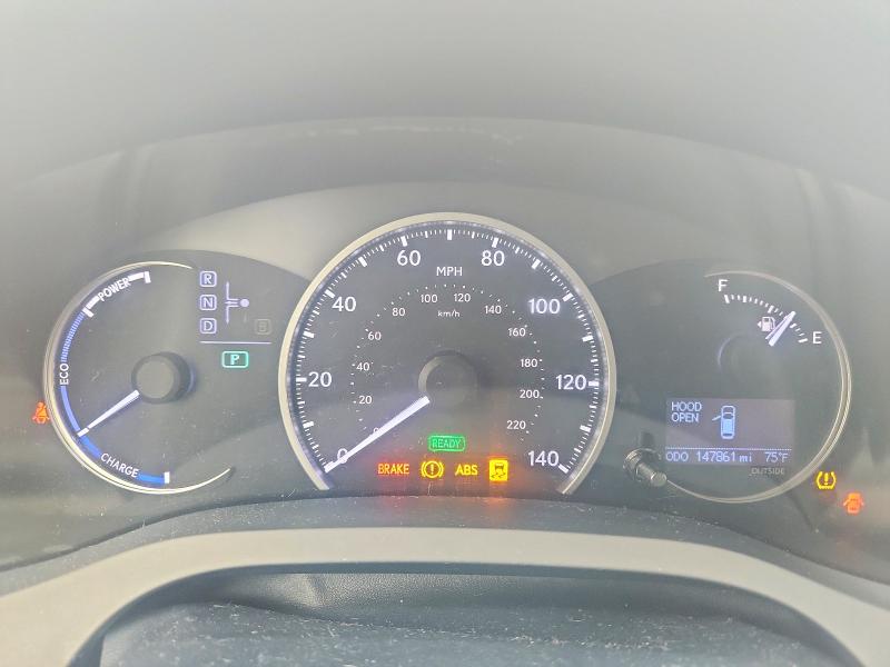 2012 Lexus Ct მანქანა იყიდება აუქციონზე, vin: JTHKD5BHXC2100384, აუქციონის ნომერი: 60868746