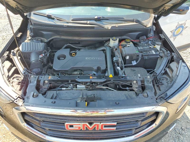 61643296 :رقم المزاد ، 3GKALMEV4JL199098 vin ، 2018 Gmc Terrain مزاد بيع