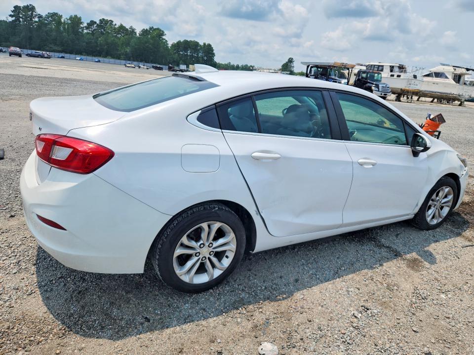 Продажа на аукционе авто 2019 Chevrolet Cruze, vin: 1G1BE5SM4K7115081, номер лота: 62793536