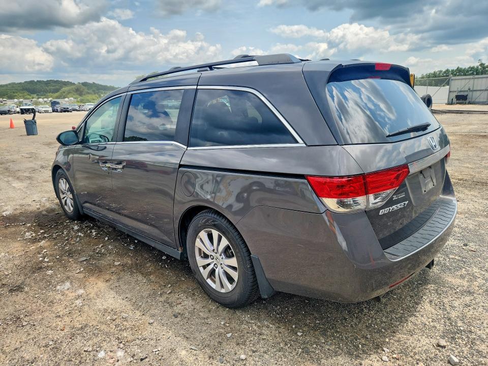 62233826 :رقم المزاد ، 5FNRL5H65EB031077 vin ، 2014 Honda Odyssey مزاد بيع