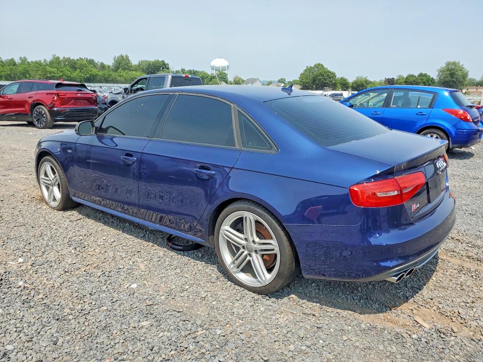 Продажа на аукционе авто 2014 Audi S4, vin: WAUKGAFL4EA061331, номер лота: 61167886