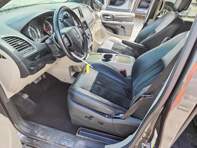 60692046 :رقم المزاد ، 2C4RDGCG6JR224507 vin ، 2018 Dodge Grand Caravan مزاد بيع