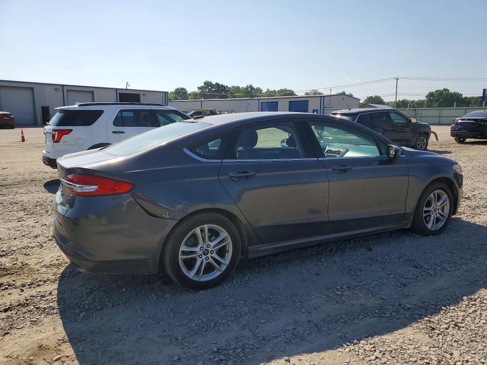 59607106 :رقم المزاد ، 3FA6P0HD4JR203817 vin ، 2018 Ford Fusion مزاد بيع
