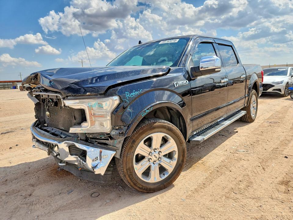 Aukcja sprzedaży 2018 Ford F150, vin: 1FTEW1E52JKD56423, numer aukcji: 59792016