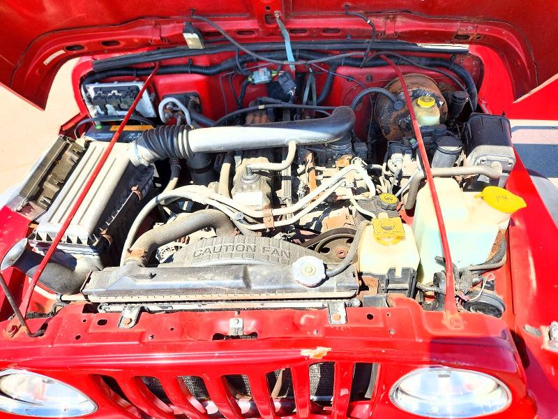 2000 Jeep Wrangler / Tj მანქანა იყიდება აუქციონზე, vin: 1J4FA49S1YP779411, აუქციონის ნომერი: 61581506