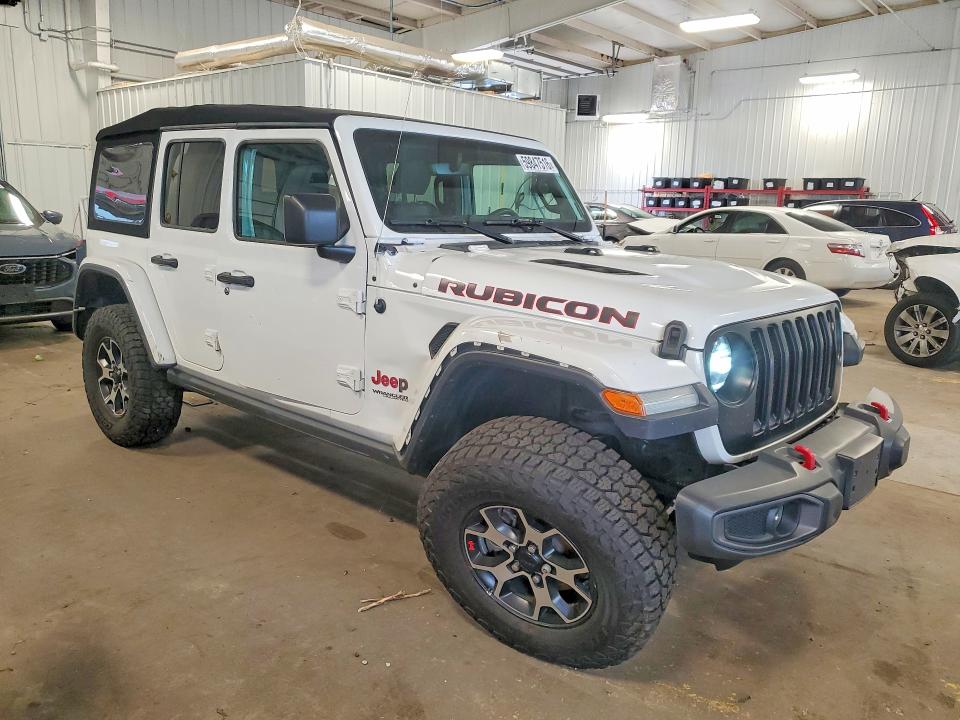 2021 Jeep Wrangler Unlimited მანქანა იყიდება აუქციონზე, vin: 1C4HJXFG4MW539673, აუქციონის ნომერი: 59847516