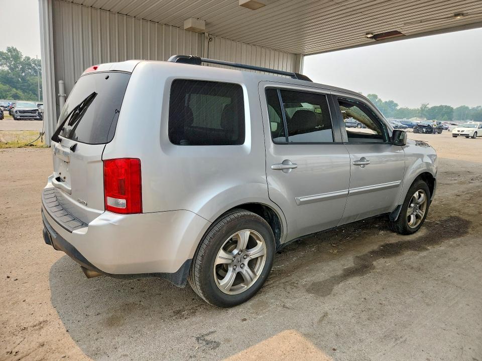 2013 Honda Pilot მანქანა იყიდება აუქციონზე, vin: 5FNYF4H5XDB016934, აუქციონის ნომერი: 61419126
